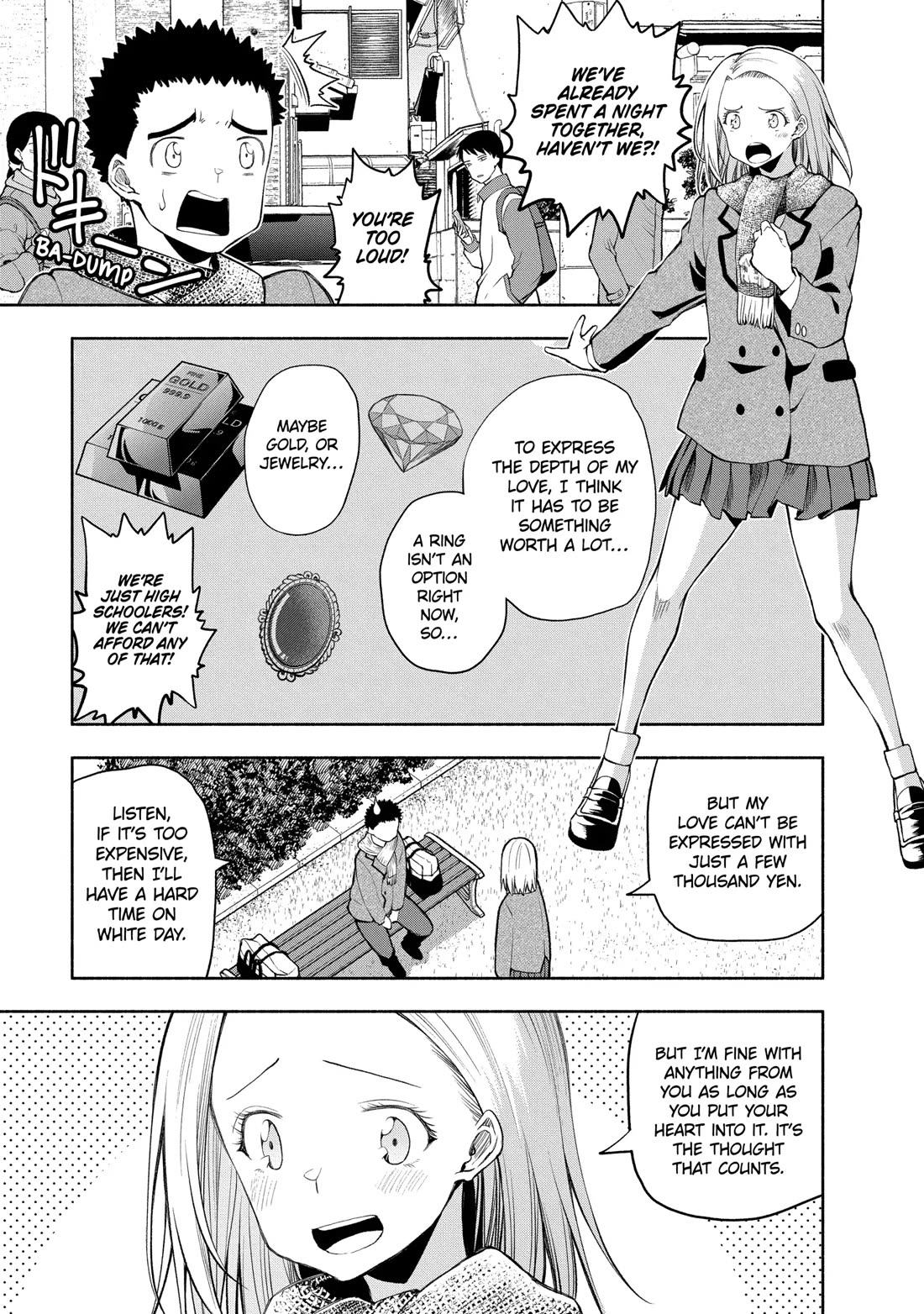 Omoi ga Omoi Omoi-san Chapter 109 page 5 - Chapter 109