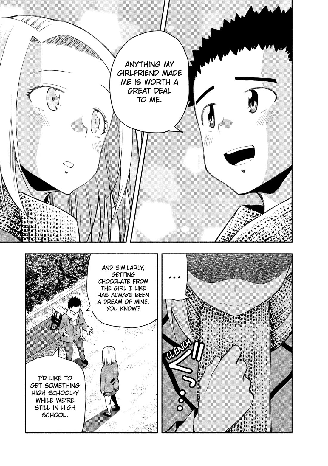 Omoi ga Omoi Omoi-san Chapter 109 page 7 - Chapter 109