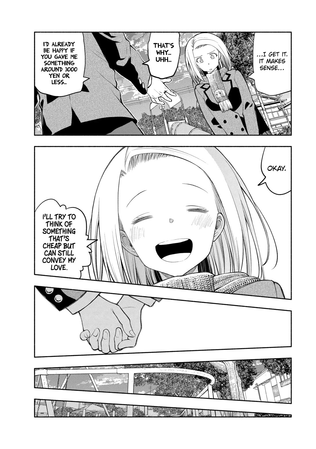 Omoi ga Omoi Omoi-san Chapter 109 page 8 - Chapter 109