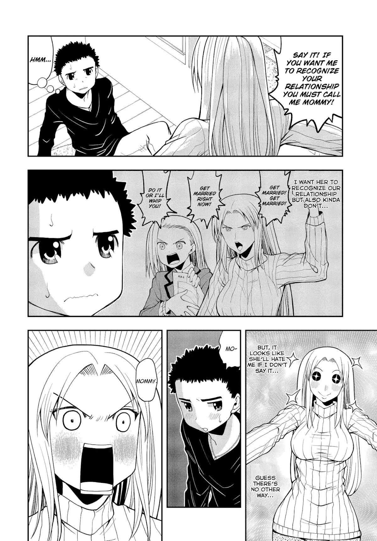 Omoi ga Omoi Omoi-san Chapter 11 page 2 - Chapter 11: Mommy