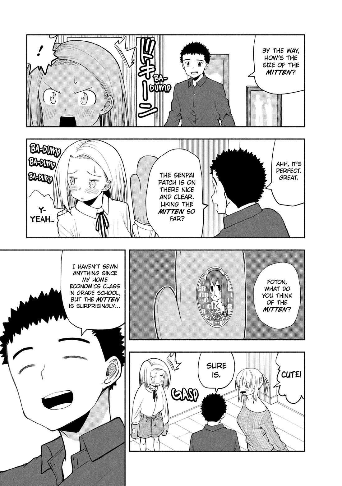 Omoi ga Omoi Omoi-san Chapter 110 page 7 - Chapter 110