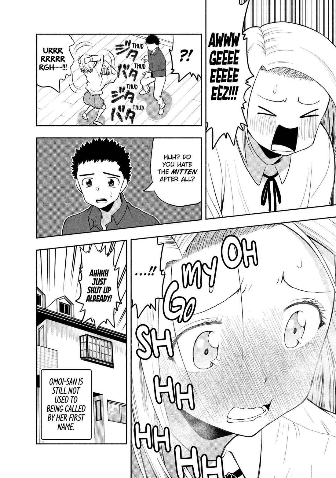 Omoi ga Omoi Omoi-san Chapter 110 page 8 - Chapter 110