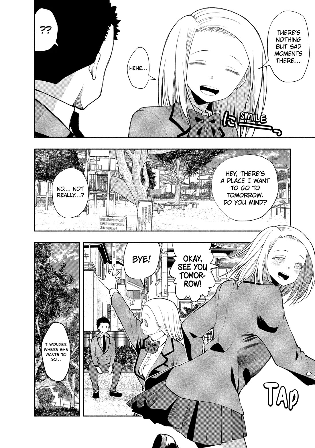 Omoi ga Omoi Omoi-san Chapter 111 page 10 - Chapter 111