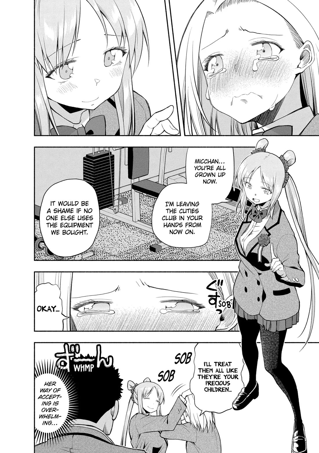 Omoi ga Omoi Omoi-san Chapter 111 page 4 - Chapter 111