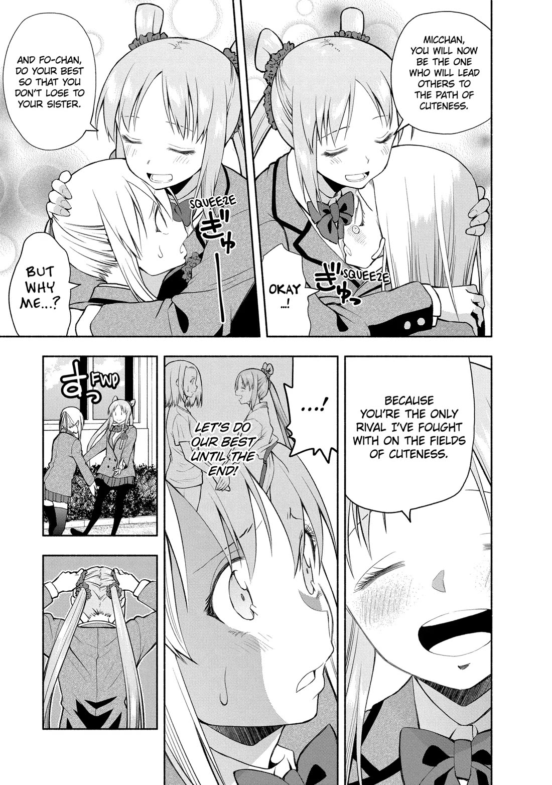 Omoi ga Omoi Omoi-san Chapter 111 page 5 - Chapter 111
