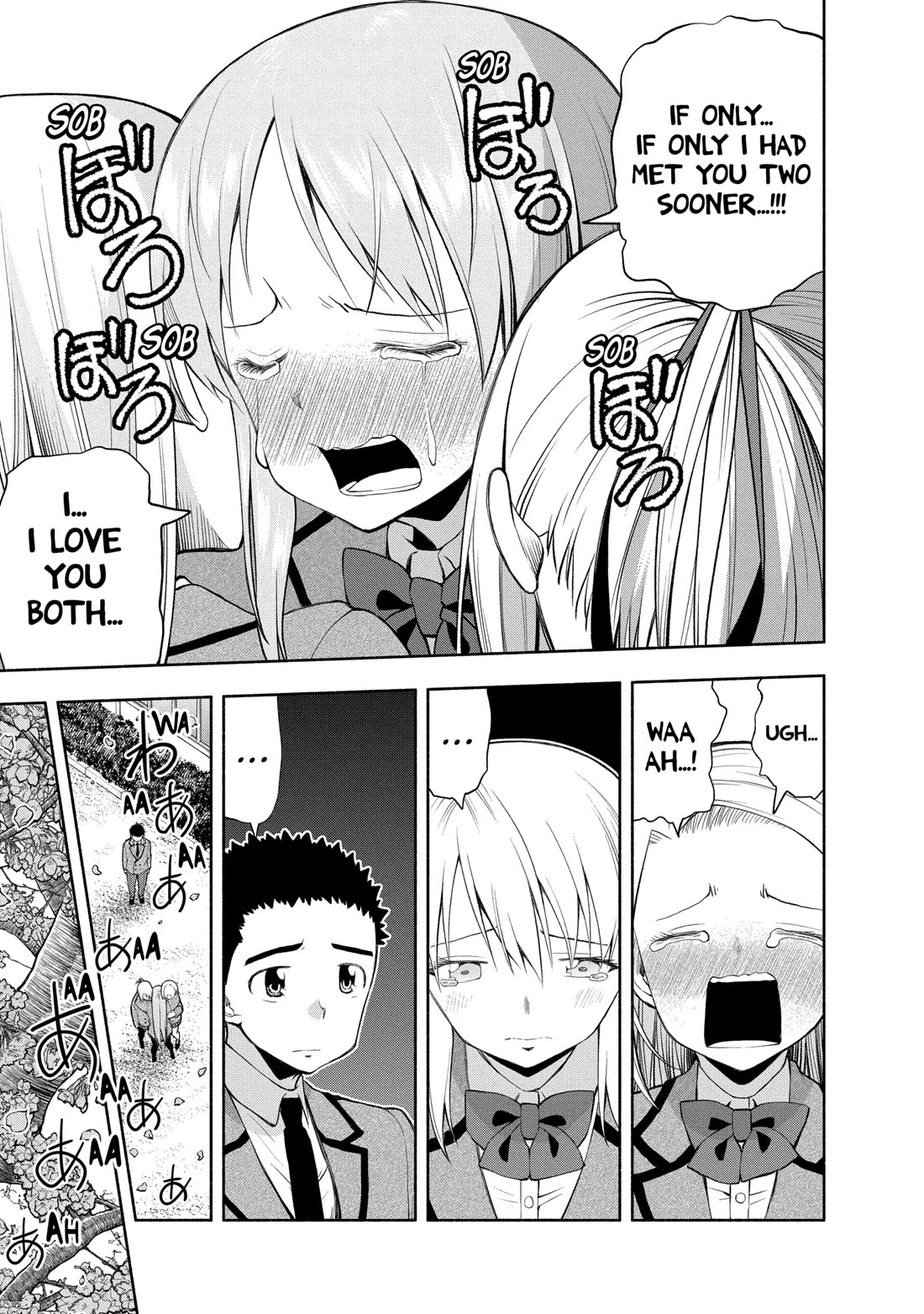 Omoi ga Omoi Omoi-san Chapter 111 page 7 - Chapter 111