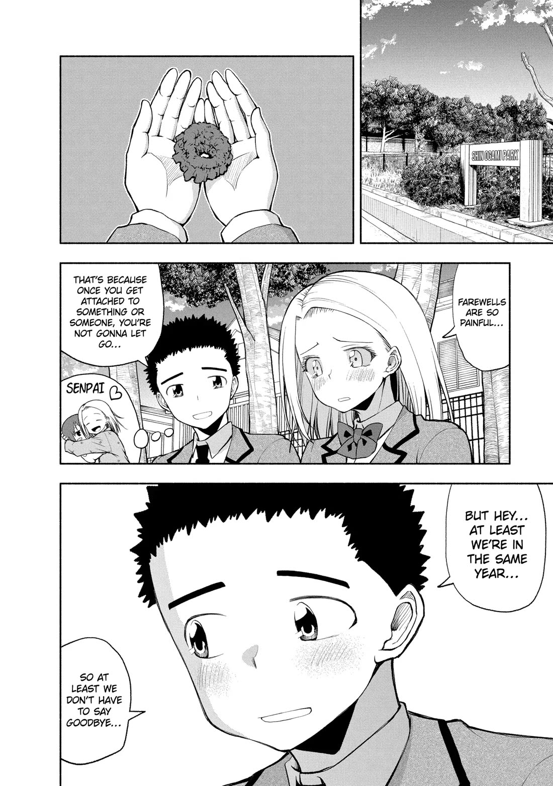 Omoi ga Omoi Omoi-san Chapter 111 page 8 - Chapter 111