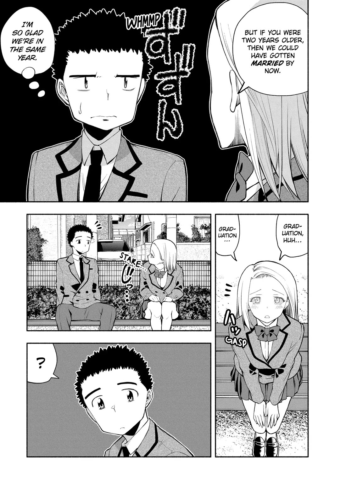 Omoi ga Omoi Omoi-san Chapter 111 page 9 - Chapter 111