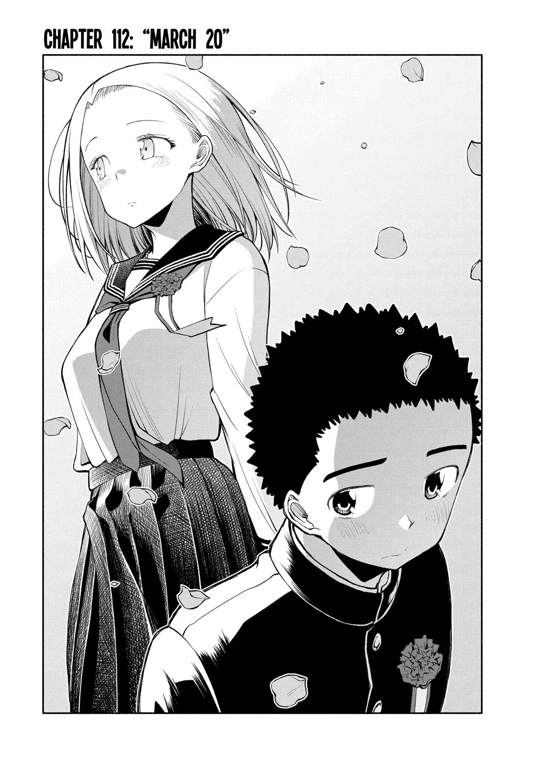 Omoi ga Omoi Omoi-san Chapter 112 page 1 - Chapter 112
