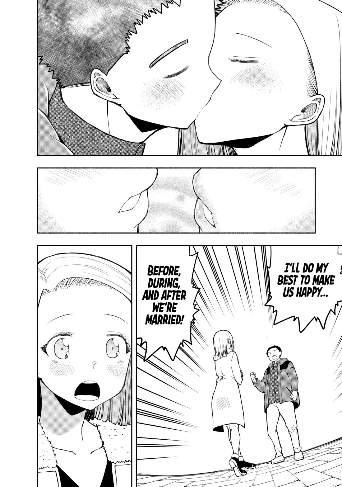 Omoi ga Omoi Omoi-san Chapter 112 page 14 - Chapter 112
