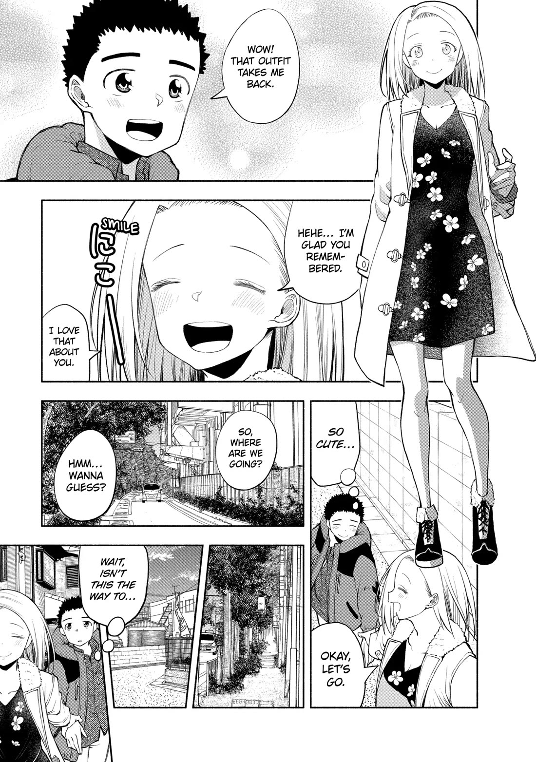 Omoi ga Omoi Omoi-san Chapter 112 page 3 - Chapter 112