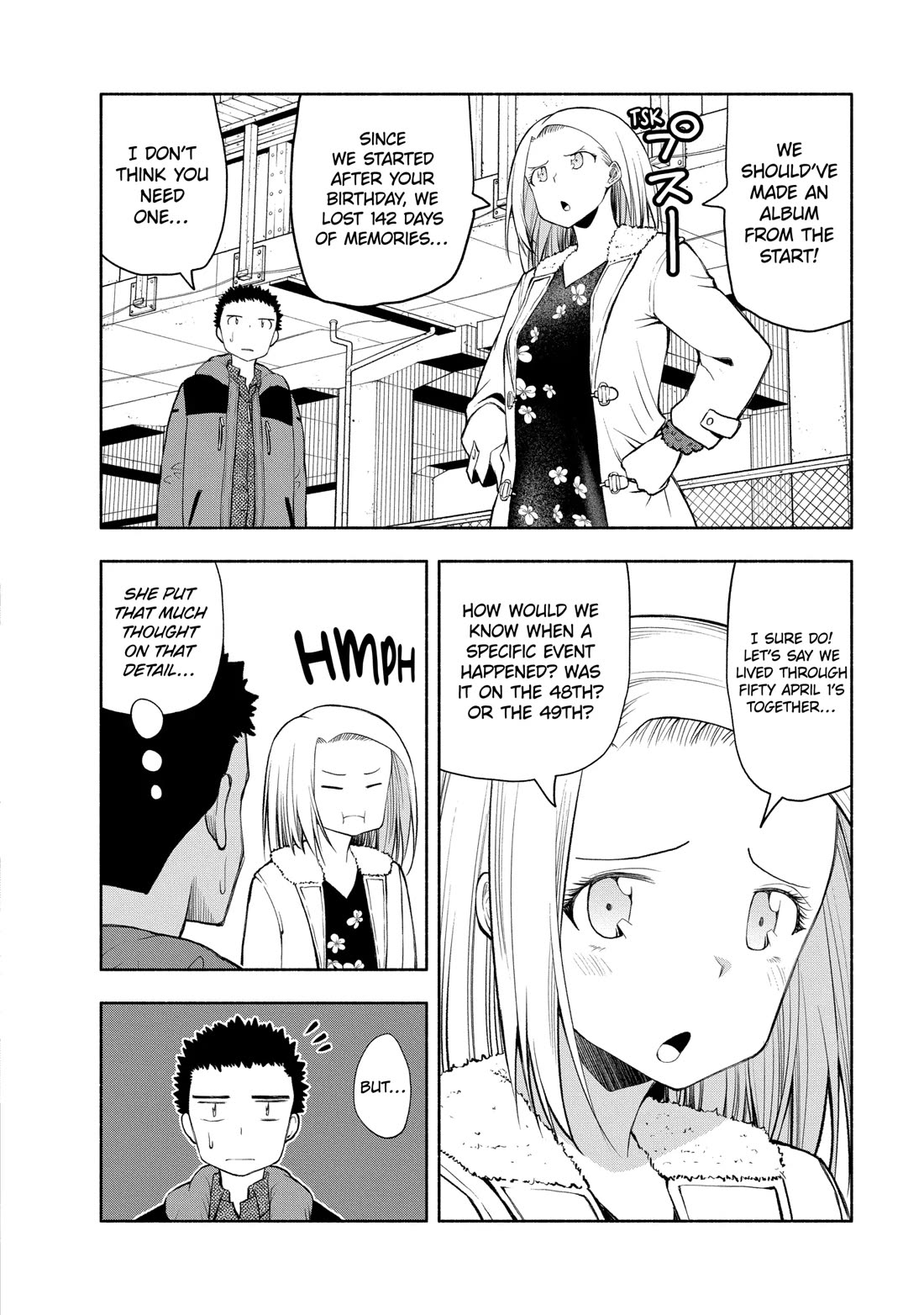 Omoi ga Omoi Omoi-san Chapter 112 page 8 - Chapter 112
