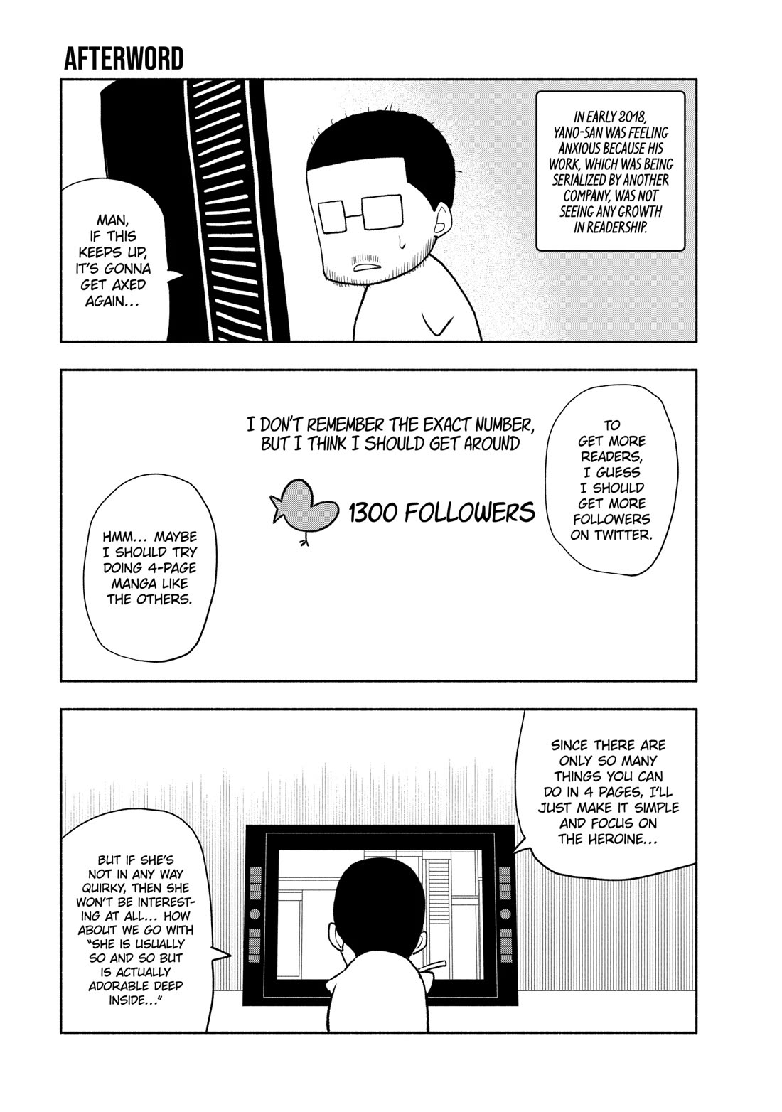 Omoi ga Omoi Omoi-san Chapter 113.1 page 1 - Chapter 113.1