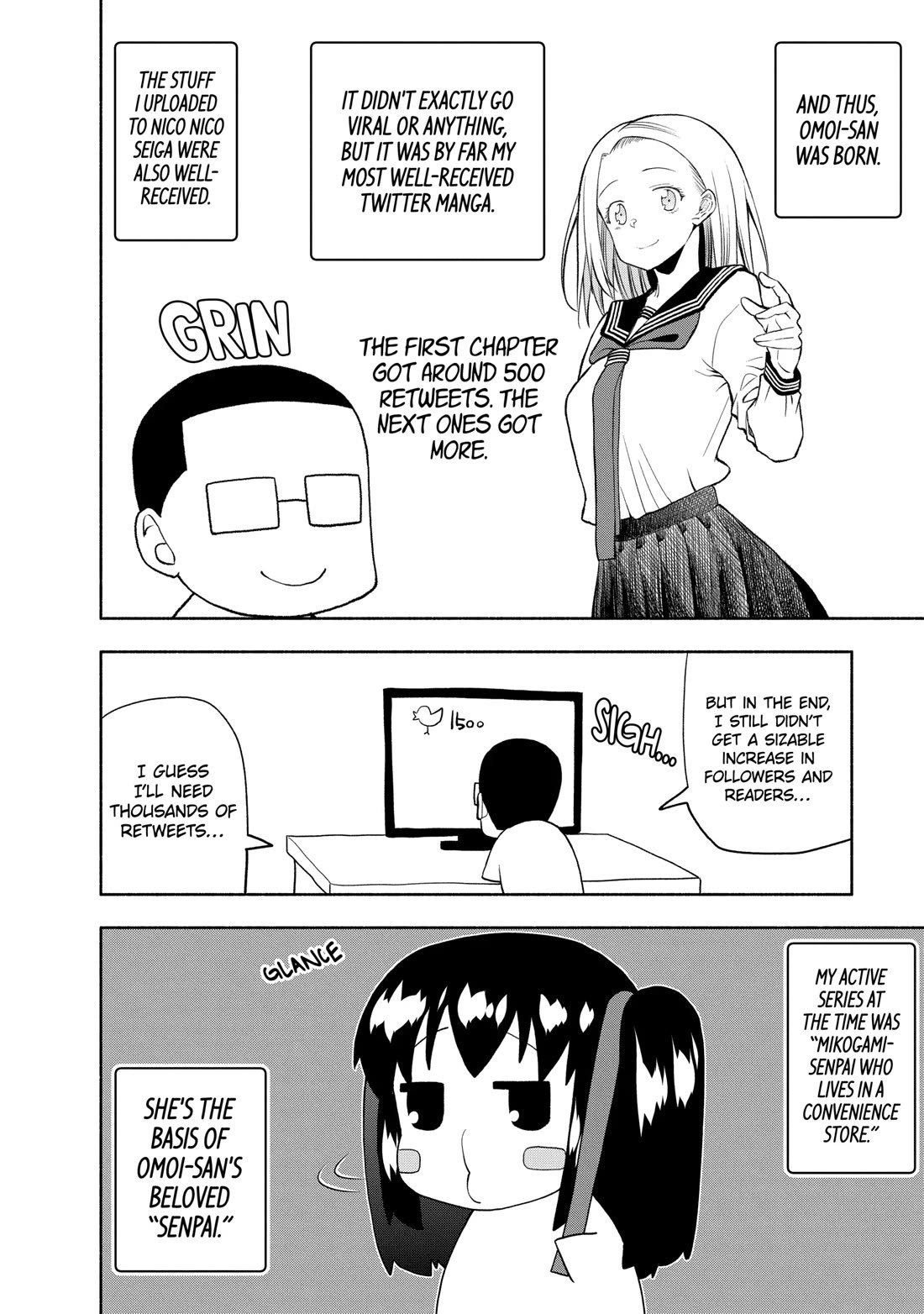 Omoi ga Omoi Omoi-san Chapter 113.1 page 2 - Chapter 113.1