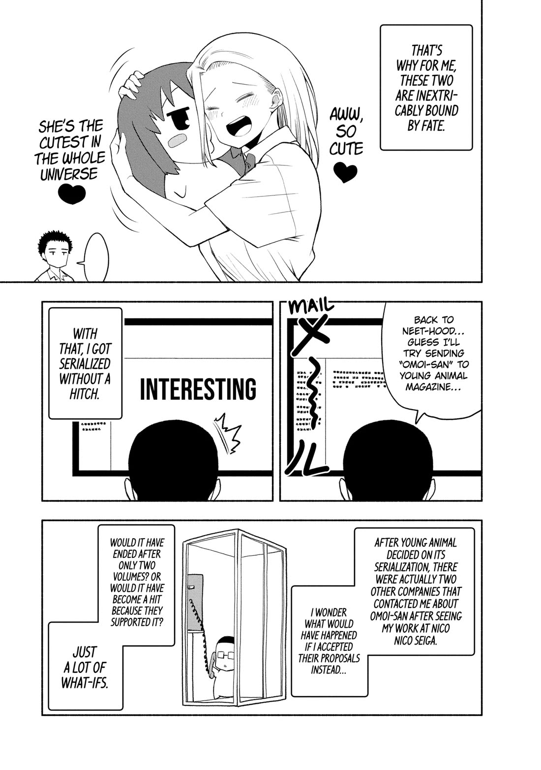 Omoi ga Omoi Omoi-san Chapter 113.1 page 3 - Chapter 113.1