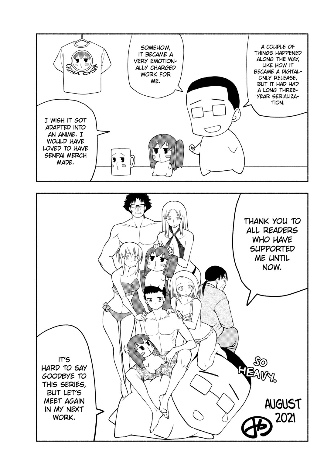 Omoi ga Omoi Omoi-san Chapter 113.1 page 4 - Chapter 113.1