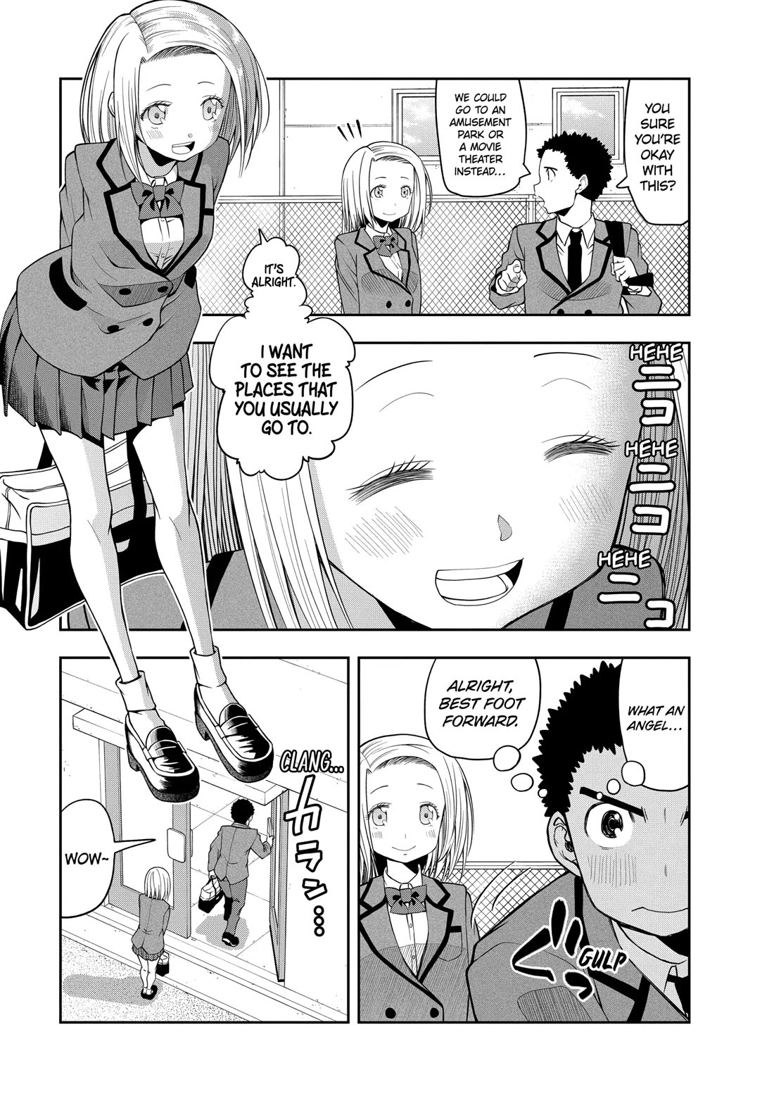 Omoi ga Omoi Omoi-san Chapter 113.2 page 1 - Chapter 113.2
