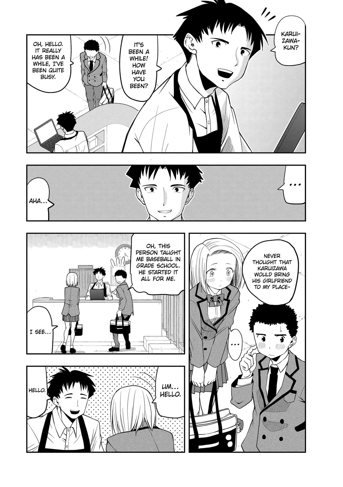 Omoi ga Omoi Omoi-san Chapter 113.2 page 3 - Chapter 113.2