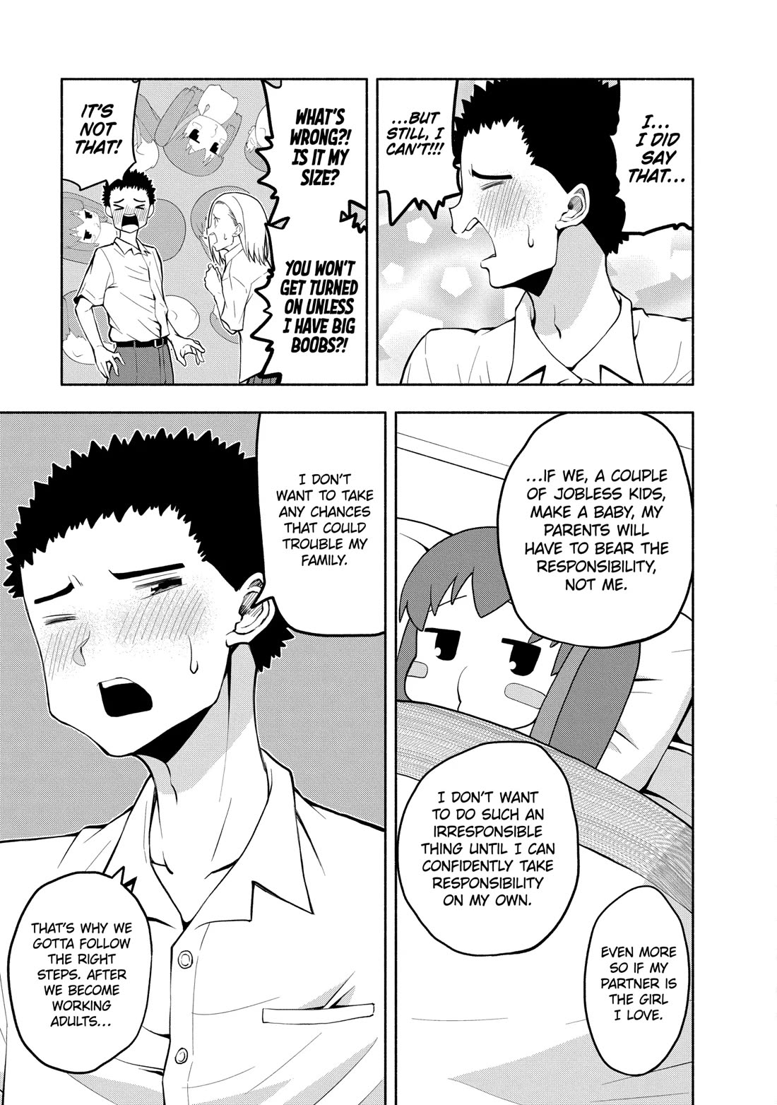Omoi ga Omoi Omoi-san Chapter 113.5 page 10 - Chapter 113.5 [END]