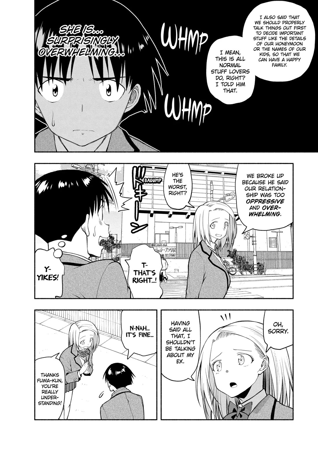 Omoi ga Omoi Omoi-san Chapter 113 page 2 - Chapter 113: Final Chapter