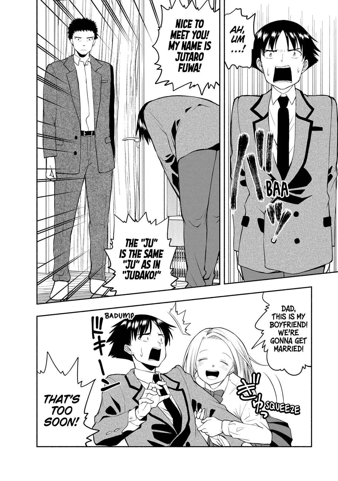 Omoi ga Omoi Omoi-san Chapter 113 page 21 - Chapter 113: Final Chapter