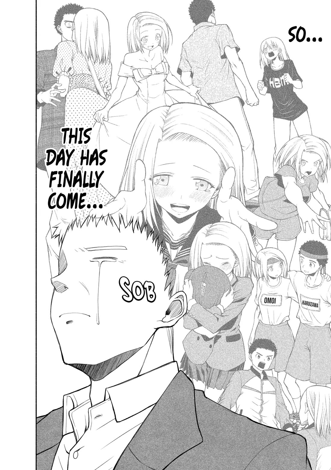 Omoi ga Omoi Omoi-san Chapter 113 page 23 - Chapter 113: Final Chapter