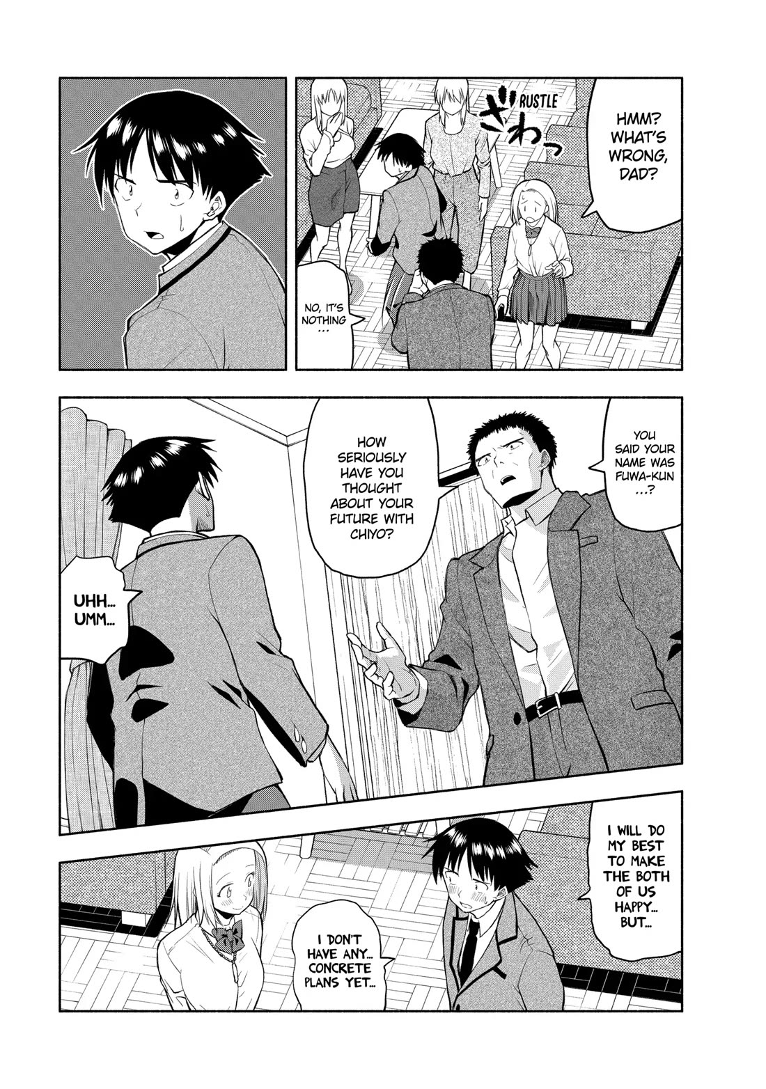 Omoi ga Omoi Omoi-san Chapter 113 page 24 - Chapter 113: Final Chapter