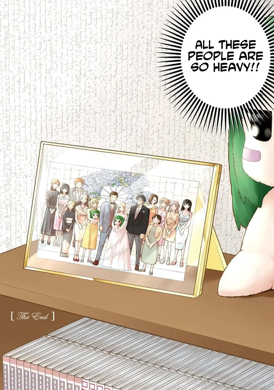 Omoi ga Omoi Omoi-san Chapter 113 page 27 - Chapter 113: Final Chapter