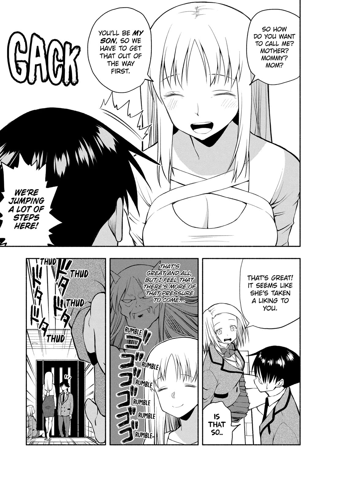 Omoi ga Omoi Omoi-san Chapter 113 page 9 - Chapter 113: Final Chapter