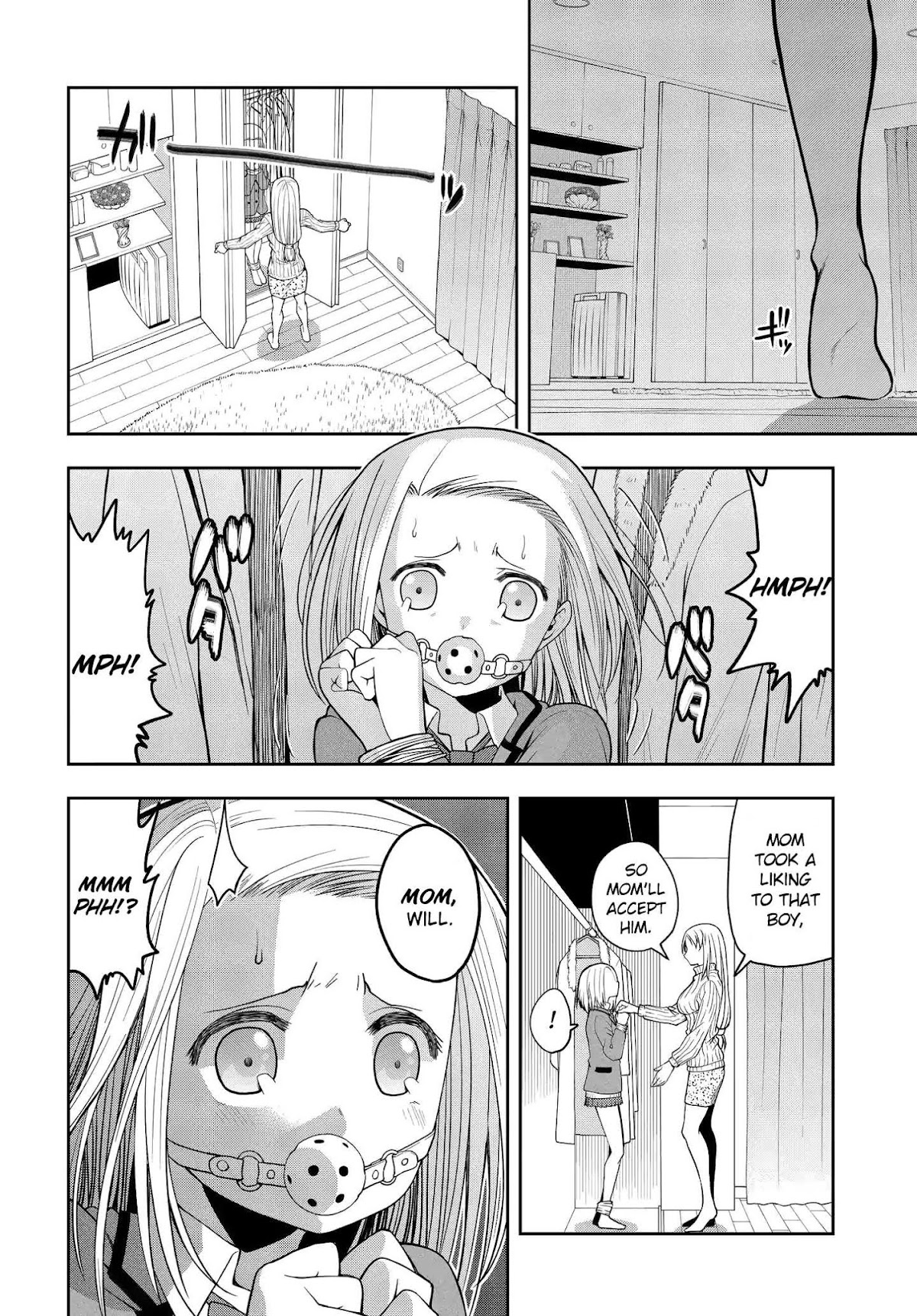 Omoi ga Omoi Omoi-san Chapter 12 page 2 - Chapter 12: Face