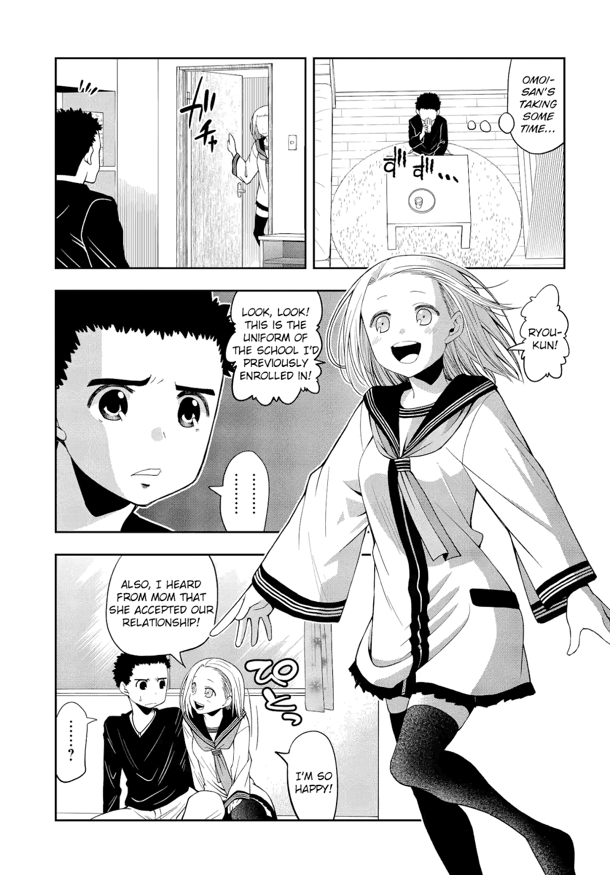 Omoi ga Omoi Omoi-san Chapter 12 page 3 - Chapter 12: Face