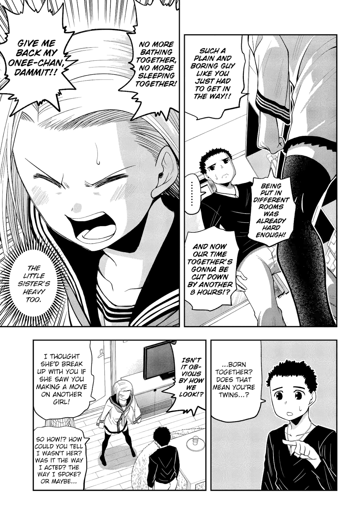 Omoi ga Omoi Omoi-san Chapter 12 page 7 - Chapter 12: Face