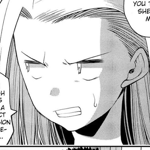Omoi ga Omoi Omoi-san Chapter 12: Face cover