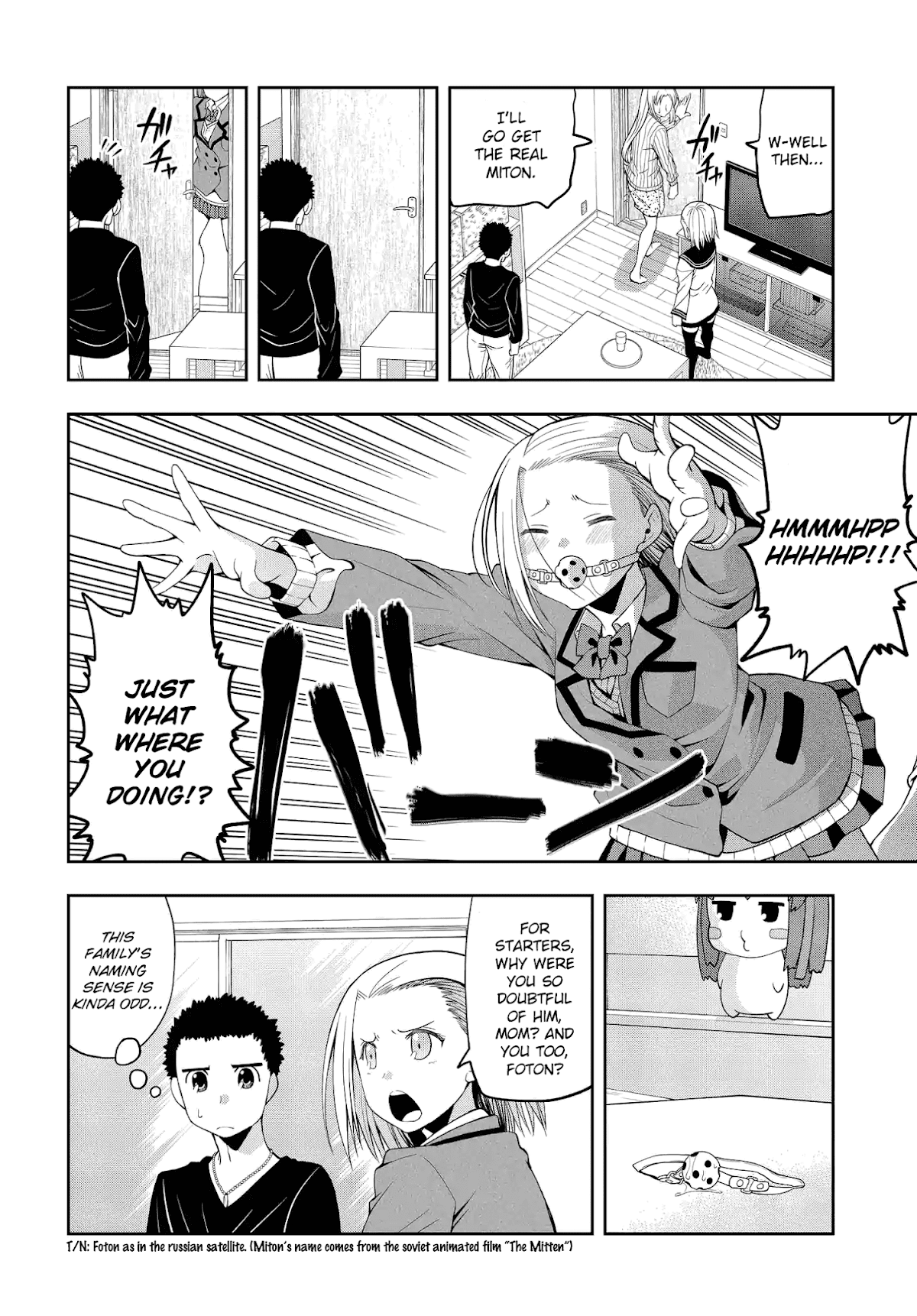 Omoi ga Omoi Omoi-san Chapter 13 page 2 - Chapter 13: Love
