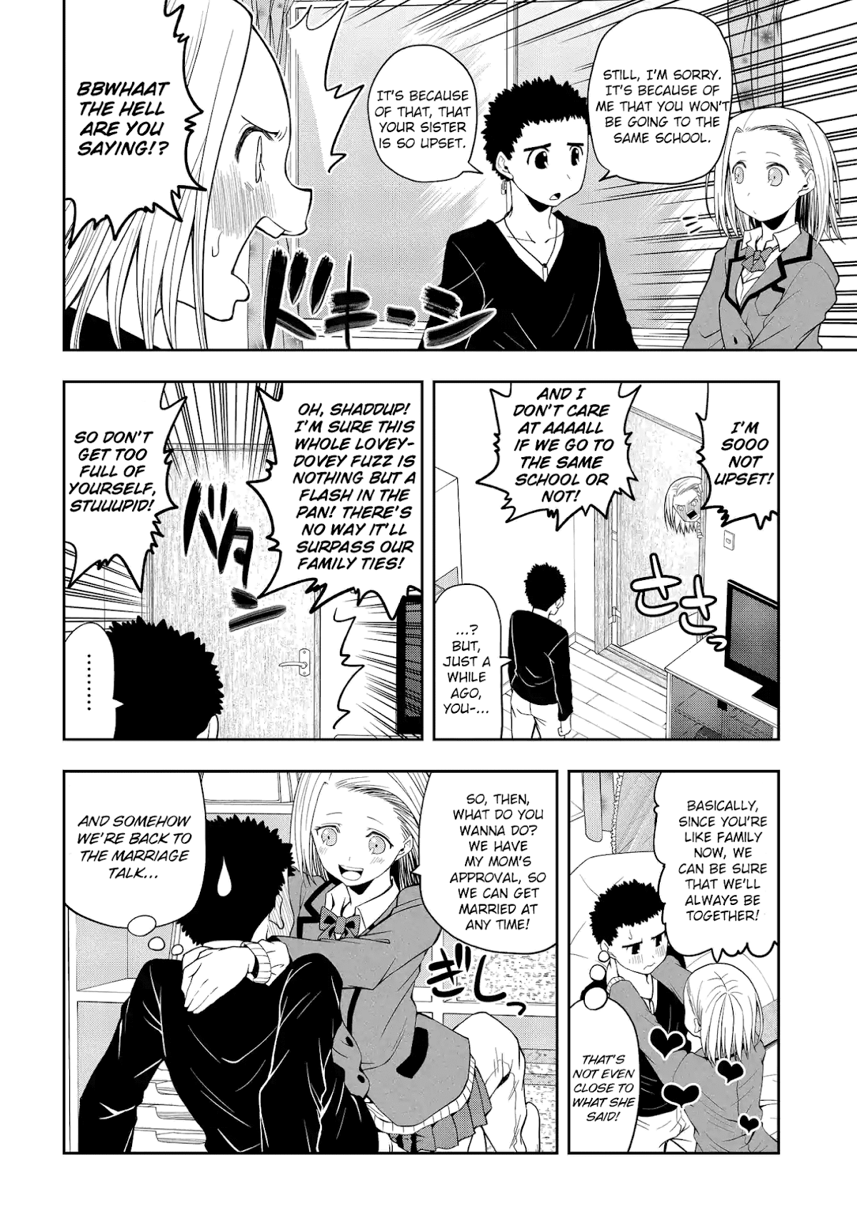 Omoi ga Omoi Omoi-san Chapter 13 page 4 - Chapter 13: Love