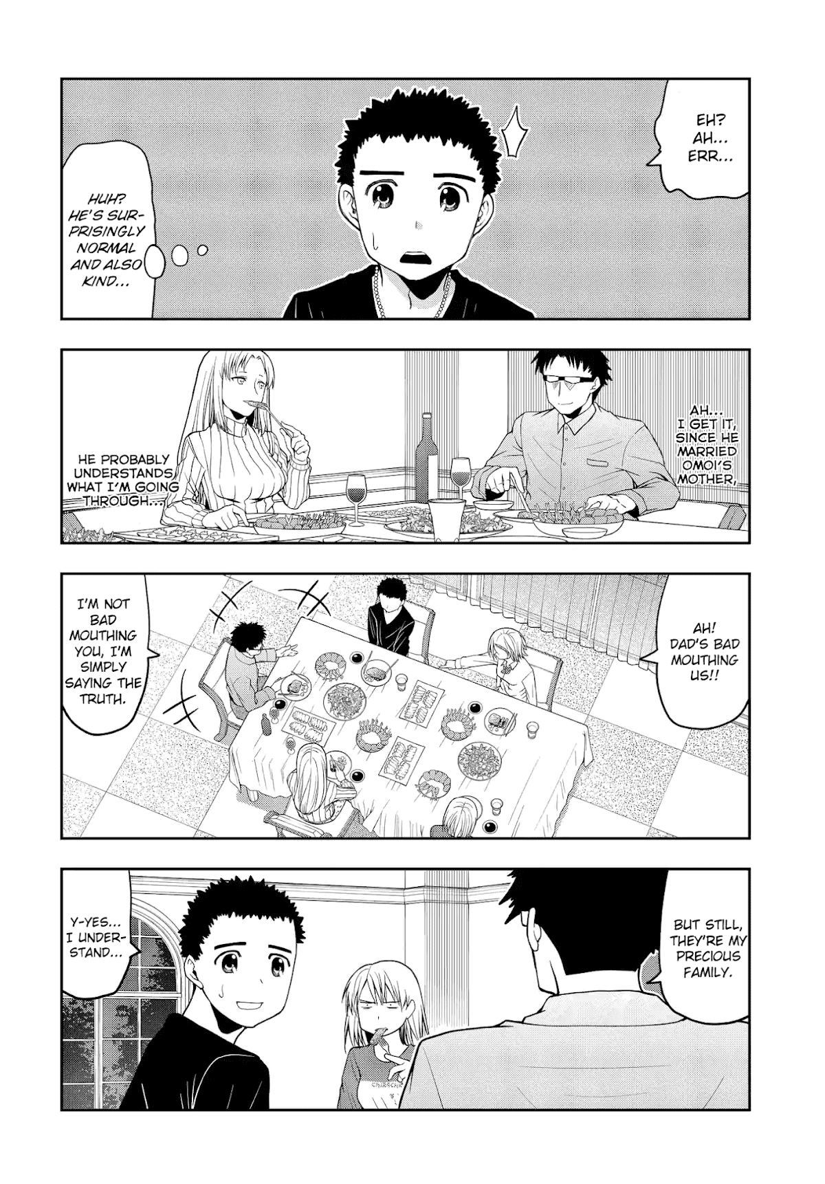 Omoi ga Omoi Omoi-san Chapter 14.5 page 3 - Chapter 14.5: One Arm (2)