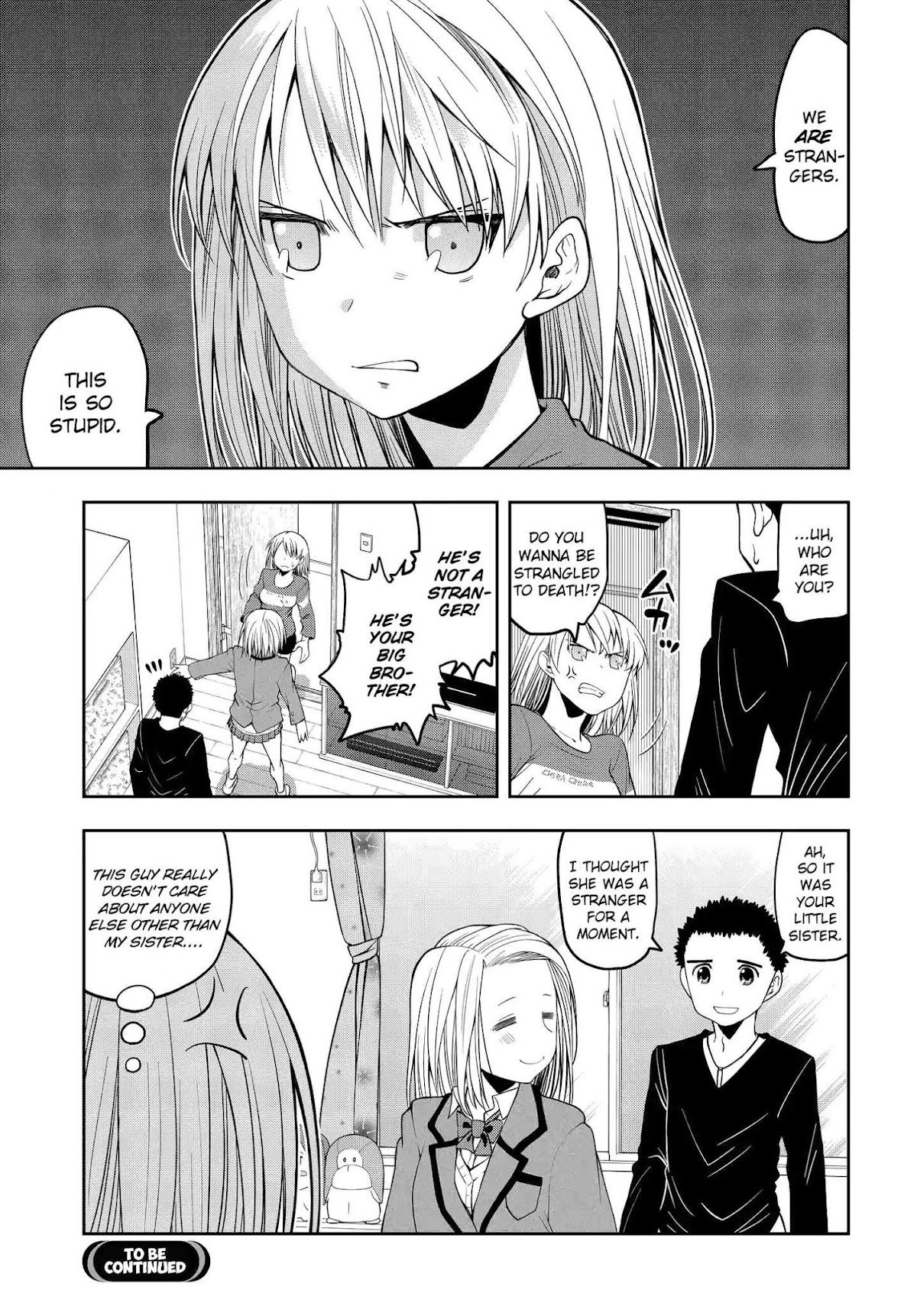 Omoi ga Omoi Omoi-san Chapter 14 page 3 - Chapter 14: One Arm (1)