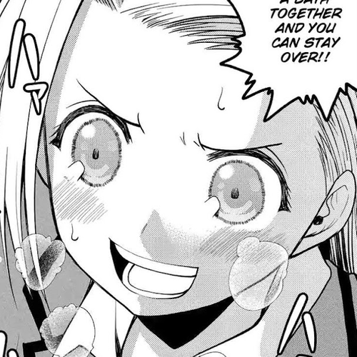 Omoi ga Omoi Omoi-san Chapter 14: One Arm (1) cover