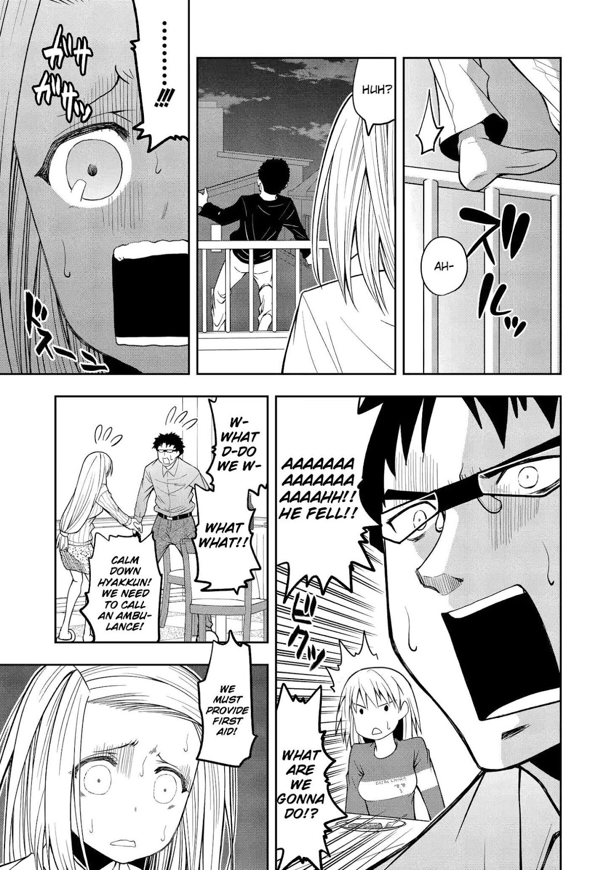 Omoi ga Omoi Omoi-san Chapter 15 page 3 - Chapter 15: Dad