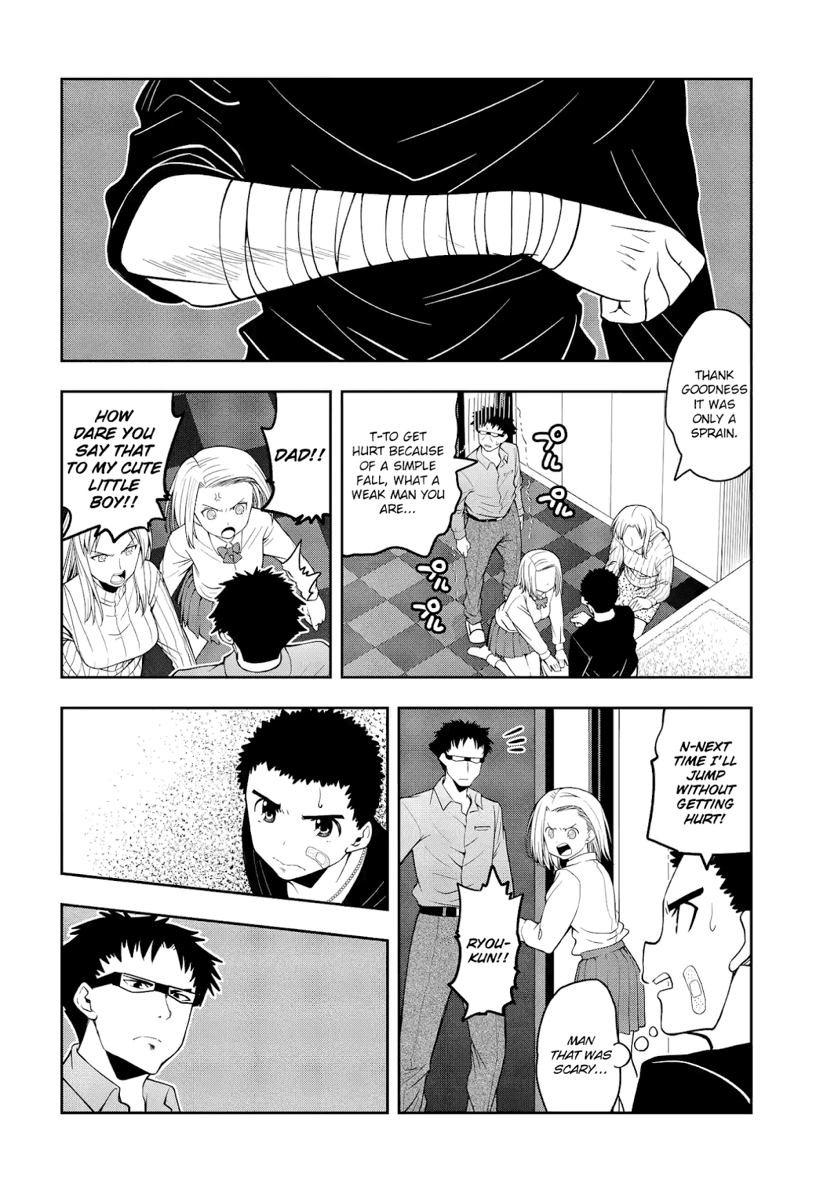 Omoi ga Omoi Omoi-san Chapter 15 page 4 - Chapter 15: Dad