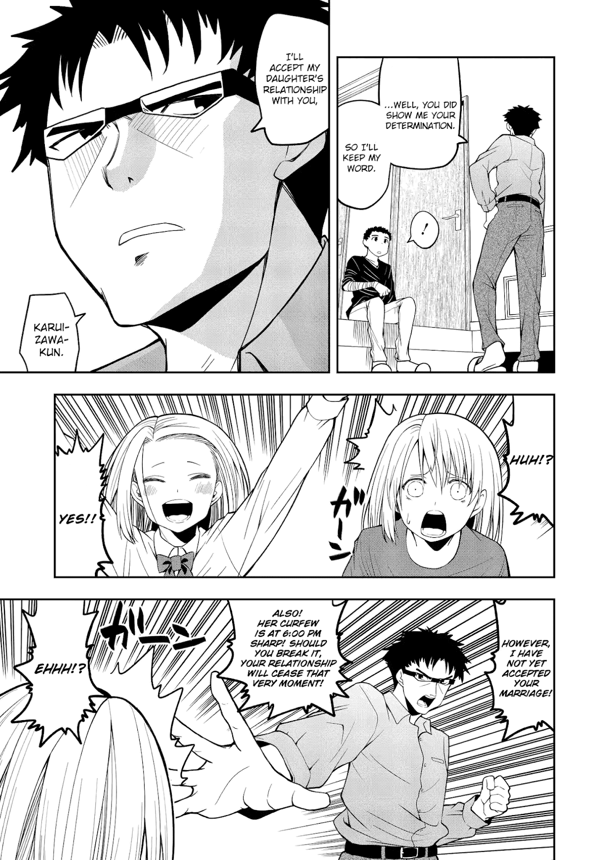 Omoi ga Omoi Omoi-san Chapter 15 page 5 - Chapter 15: Dad