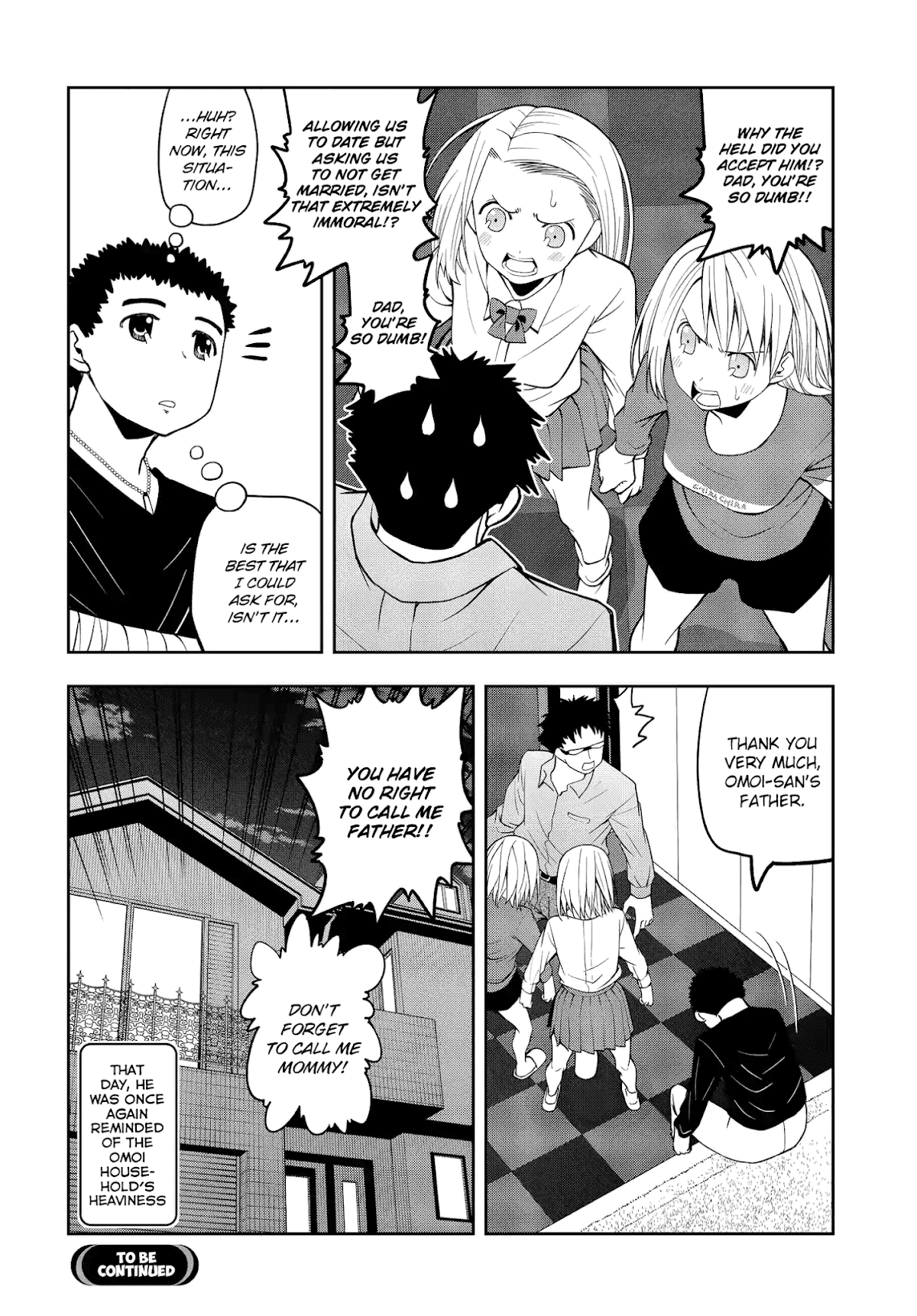 Omoi ga Omoi Omoi-san Chapter 15 page 6 - Chapter 15: Dad