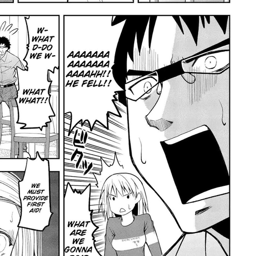 Omoi ga Omoi Omoi-san Chapter 15: Dad cover