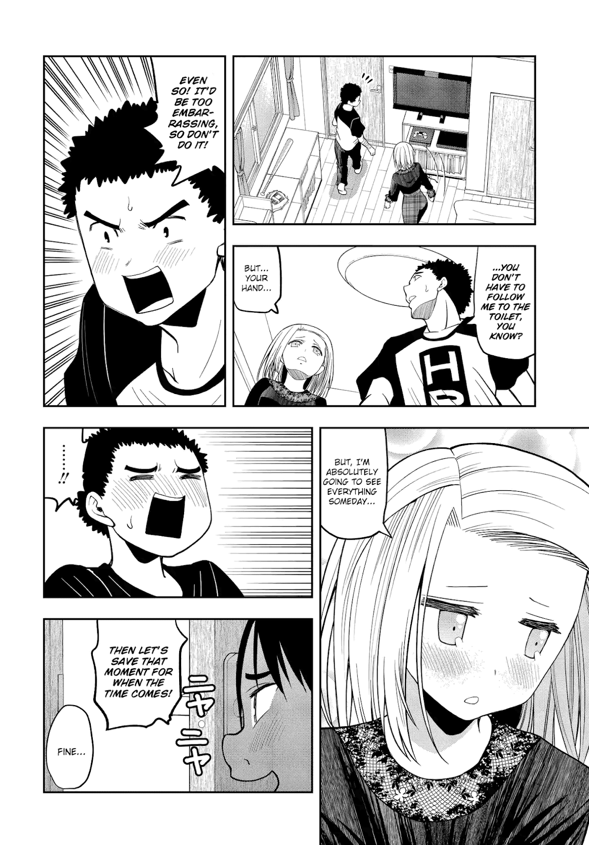 Omoi ga Omoi Omoi-san Chapter 16 page 8 - Chapter 16: Visit