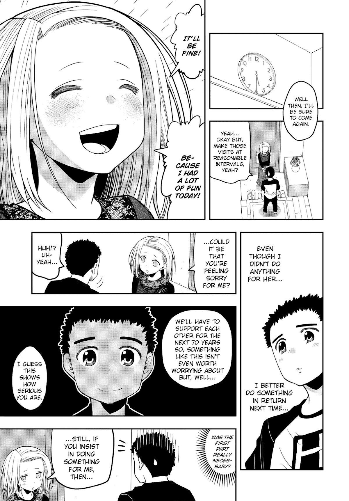 Omoi ga Omoi Omoi-san Chapter 16 page 9 - Chapter 16: Visit