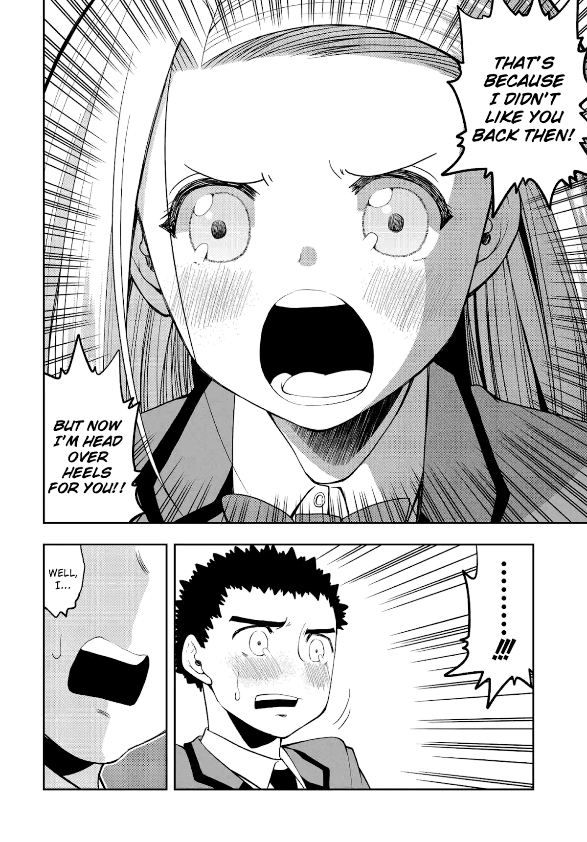 Omoi ga Omoi Omoi-san Chapter 17 page 6 - Chapter 17: Three Years of Middle School