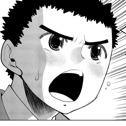 Omoi ga Omoi Omoi-san Chapter 17: Three Years of Middle School cover