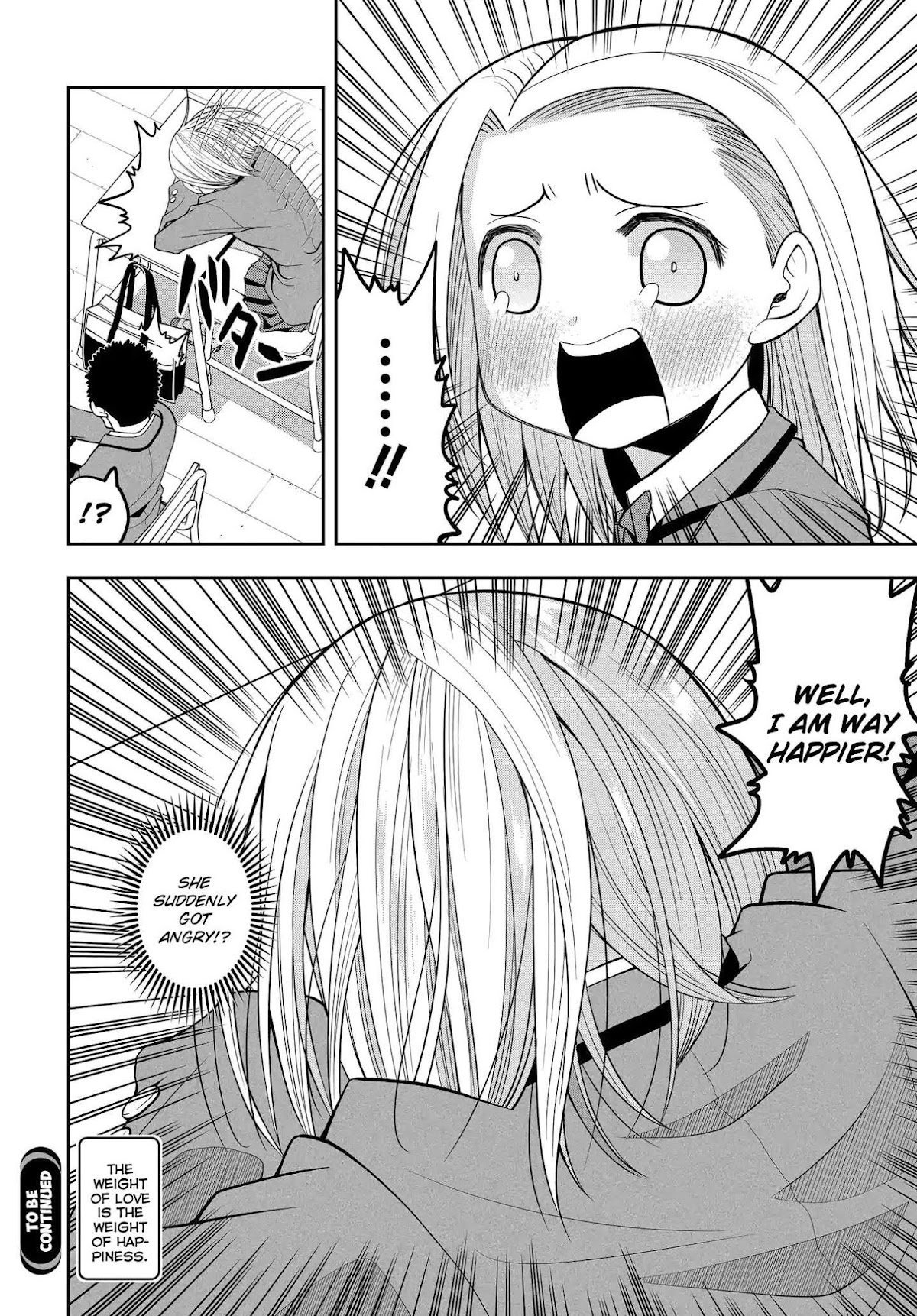 Omoi ga Omoi Omoi-san Chapter 18 page 8 - Chapter 18: Happiness