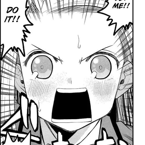 Omoi ga Omoi Omoi-san Chapter 19: Following the rules like proper students cover