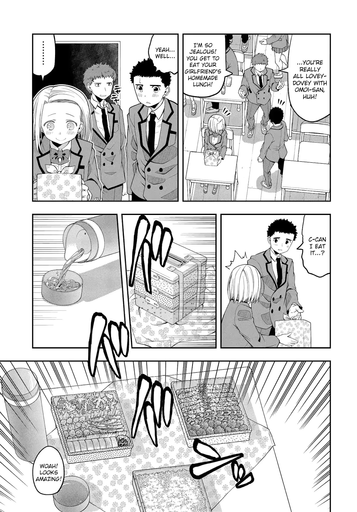 Omoi ga Omoi Omoi-san Chapter 20 page 3 - Chapter 20: Somehow, you know